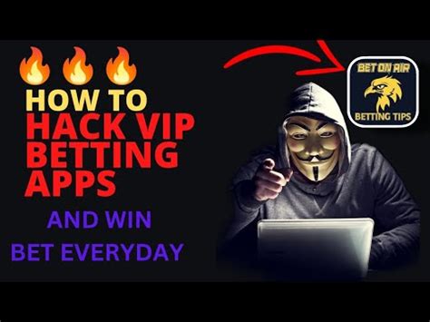 hacked betting apps telegram|HACKED VIP BETTING APPS – Telegram .